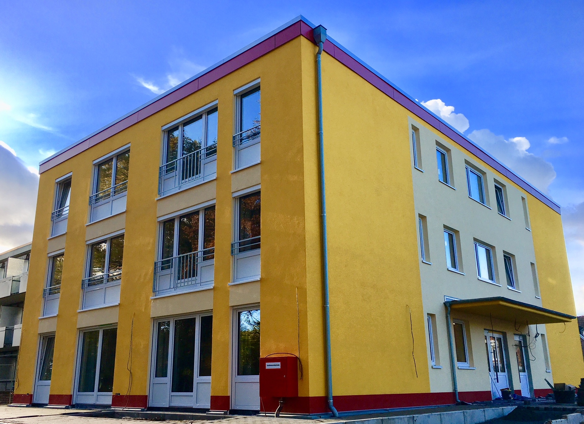 Neuanbau Haus der Blinden